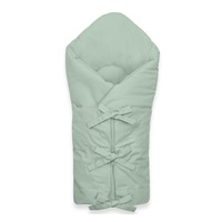 Klasyczny rożek wiązany New Baby sea green