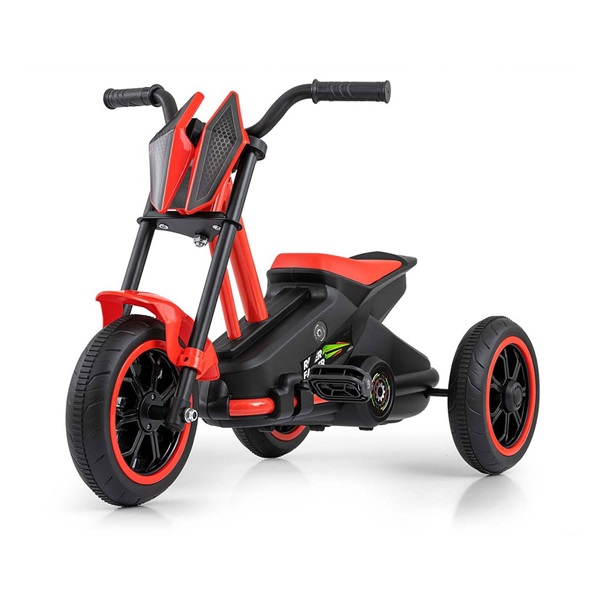 Dziecięcy Gokart na pedały Milly Mally Rider czerwony (uszkodzone opakowanie)