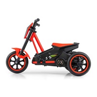 Dziecięcy Gokart na pedały Milly Mally Rider czerwony (uszkodzone opakowanie)