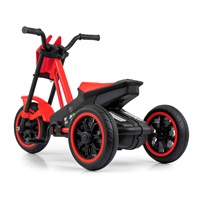 Dziecięcy Gokart na pedały Milly Mally Rider czerwony (uszkodzone opakowanie)