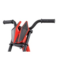 Dziecięcy Gokart na pedały Milly Mally Rider czerwony (uszkodzone opakowanie)