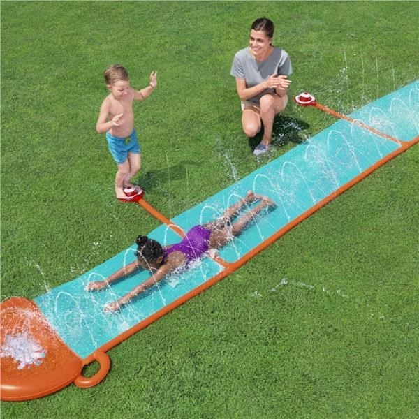 Ślizgawka wodna ze spryskiwaczami dla dzieci Bestway H2OGO! StomBlast 4,88 m