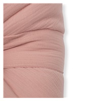 Muślinowy rożek wiązany New Baby old pink