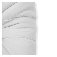 Muślinowy rożek wiązany New Baby white