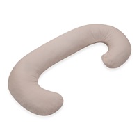 Poduszka do karmienia New Baby w kształcie C cappuccino 285 x16
