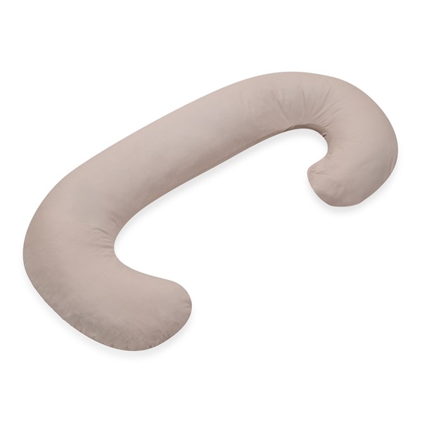 Poduszka do karmienia New Baby w kształcie C cappuccino 285 x16