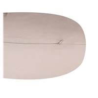 Poduszka do karmienia New Baby w kształcie C cappuccino 285 x16