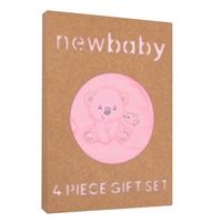 Wyprawka niemowlęca do szpitala New Baby old pink