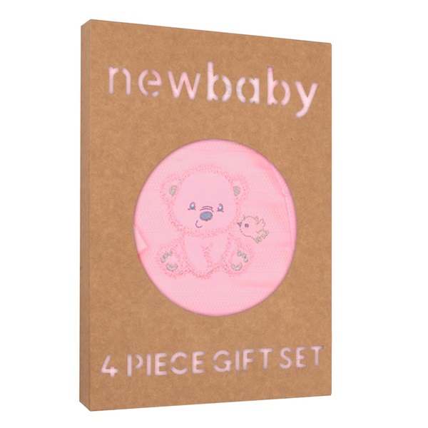 Wyprawka niemowlęca do szpitala New Baby old pink