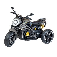 Motocykl elektryczny Baby Mix Calabre czarny (Jak nowe)
