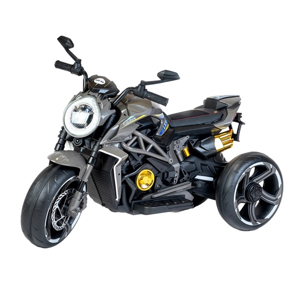 Motocykl elektryczny Baby Mix Calabre czarny (Jak nowe)