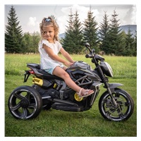 Motocykl elektryczny Baby Mix Calabre czarny (Jak nowe)