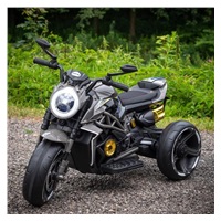 Motocykl elektryczny Baby Mix Calabre czarny (Jak nowe)