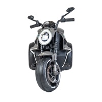 Motocykl elektryczny Baby Mix Calabre czarny (Jak nowe)