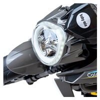 Motocykl elektryczny Baby Mix Calabre czarny (Jak nowe)