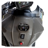 Motocykl elektryczny Baby Mix Calabre czarny (Jak nowe)
