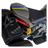 Motocykl elektryczny Baby Mix Calabre czarny (Jak nowe)