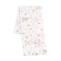 Pieluszka flanelowa z nadrukiem New Baby circus