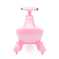 Grawitacyjny jeździk dla dzieci z LED Baby Mix G-Force różowy (Uszkodzone opakowanie)