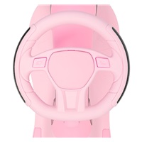 Grawitacyjny jeździk dla dzieci z LED Baby Mix G-Force różowy (Uszkodzone opakowanie)