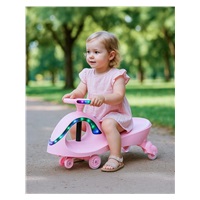 Grawitacyjny jeździk dla dzieci z LED Baby Mix G-Force różowy (Uszkodzone opakowanie)