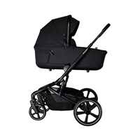Lekki wózek spacerowy z dużymi kołami X-lander Cruiser 2.0 Cool Black