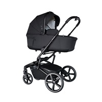 Lekki wózek spacerowy z dużymi kołami X-lander Cruiser 2.0 Cool Black