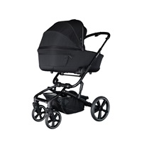 Lekki wózek spacerowy z dużymi kołami X-lander Cruiser 2.0 Cool Black