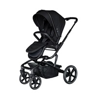 Lekki wózek spacerowy z dużymi kołami X-lander Cruiser 2.0 Cool Black