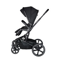 Lekki wózek spacerowy z dużymi kołami X-lander Cruiser 2.0 Cool Black