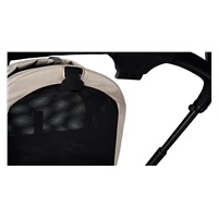 Lekki wózek spacerowy z dużymi kołami X-lander Cruiser 2.0 Cool Black