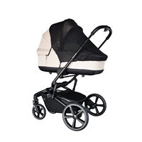 Lekki wózek spacerowy z dużymi kołami X-lander Cruiser 2.0 Cool Black
