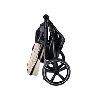 Lekki wózek spacerowy z dużymi kołami X-lander Cruiser 2.0 Cool Black