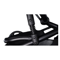 Lekki wózek spacerowy z dużymi kołami X-lander Cruiser 2.0 Cool Black
