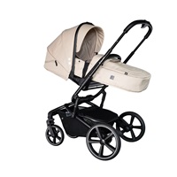 Lekki wózek spacerowy z dużymi kołami X-lander Cruiser 2.0 Cool Black