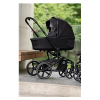 Lekki wózek spacerowy z dużymi kołami X-lander Cruiser 2.0 Cool Black