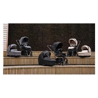 Lekki wózek spacerowy z dużymi kołami X-lander Cruiser 2.0 Cool Black