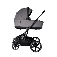Lekki wózek spacerowy z dużymi kołami X-lander Cruiser 2.0 Cool Grey