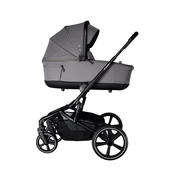 Lekki wózek spacerowy z dużymi kołami X-lander Cruiser 2.0 Cool Grey