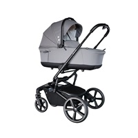 Lekki wózek spacerowy z dużymi kołami X-lander Cruiser 2.0 Cool Grey
