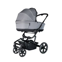 Lekki wózek spacerowy z dużymi kołami X-lander Cruiser 2.0 Cool Grey