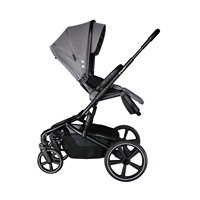 Lekki wózek spacerowy z dużymi kołami X-lander Cruiser 2.0 Cool Grey