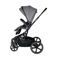 Lekki wózek spacerowy z dużymi kołami X-lander Cruiser 2.0 Cool Grey