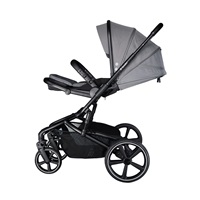 Lekki wózek spacerowy z dużymi kołami X-lander Cruiser 2.0 Cool Grey