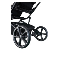 Lekki wózek spacerowy z dużymi kołami X-lander Cruiser 2.0 Cool Grey