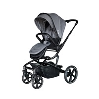 Lekki wózek spacerowy z dużymi kołami X-lander Cruiser 2.0 Cool Grey