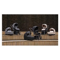 Lekki wózek spacerowy z dużymi kołami X-lander Cruiser 2.0 Cool Grey
