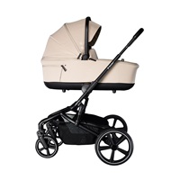 Lekki wózek spacerowy z dużymi kołami X-lander Cruiser 2.0 Cool Beige