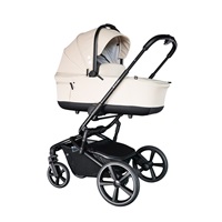 Lekki wózek spacerowy z dużymi kołami X-lander Cruiser 2.0 Cool Beige