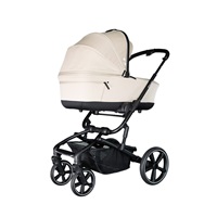 Lekki wózek spacerowy z dużymi kołami X-lander Cruiser 2.0 Cool Beige